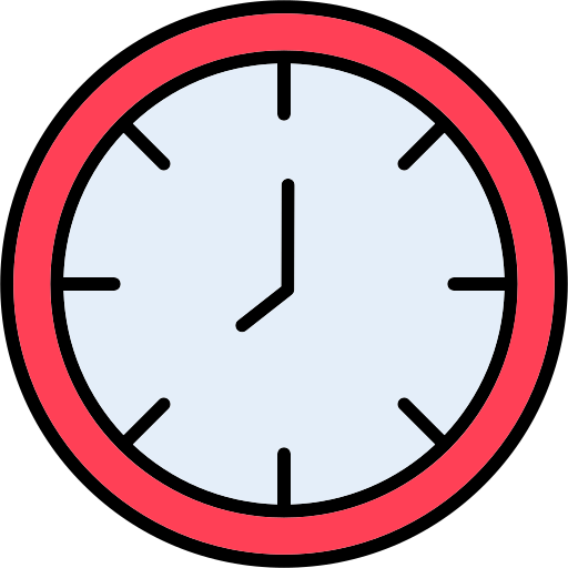 Wall clock free icon