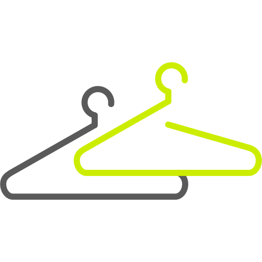 Hanger free icon Hanger free icon