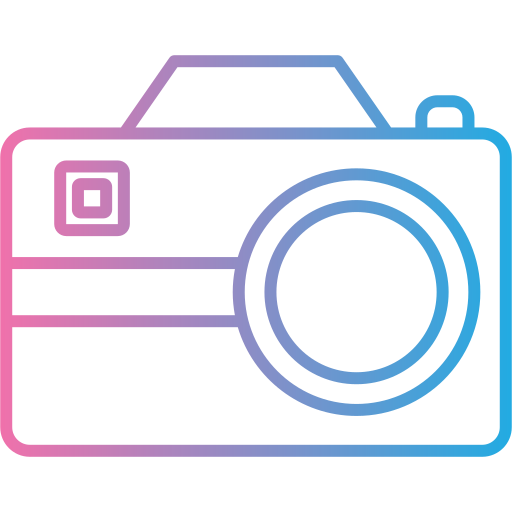 cámara fotográfica icono gratis