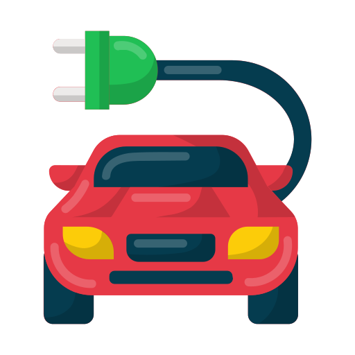 vehículo eléctrico icono gratis