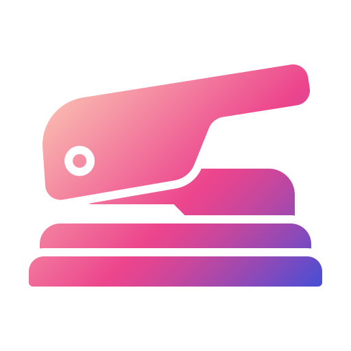 Дырокол бесплатно иконка