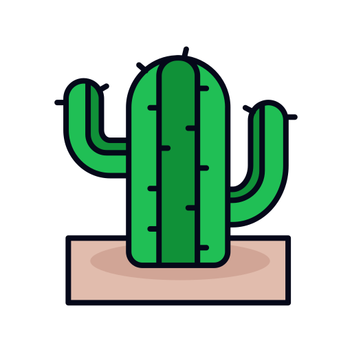 cactus icono gratis