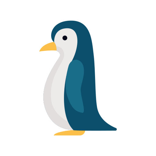 pingüino icono gratis