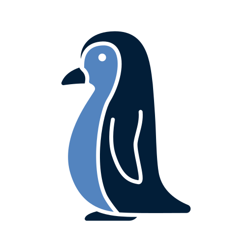 pingüino icono gratis