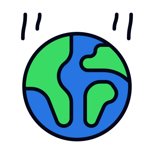 cambio climático icono gratis