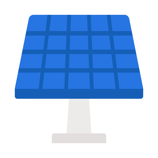 Solar panel - Free technology icons