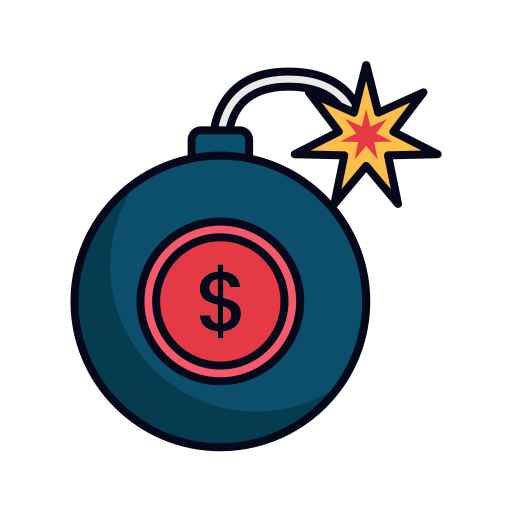 bombe Icône gratuit bombe Icône gratuit