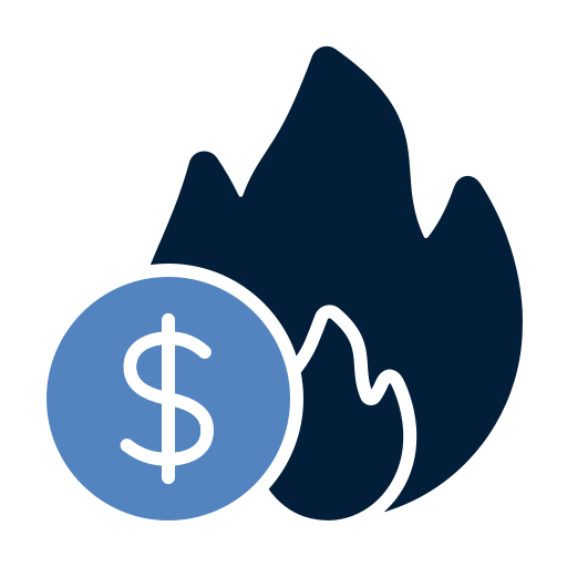 Burning free icon Burning free icon