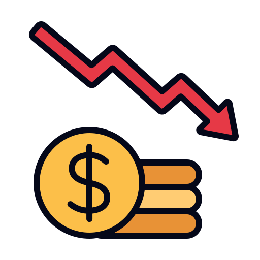 Recession - Free business and finance icons