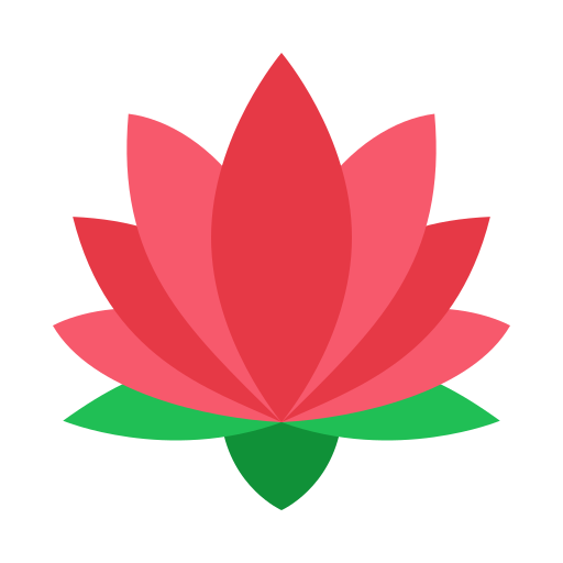 lótus grátis ícone