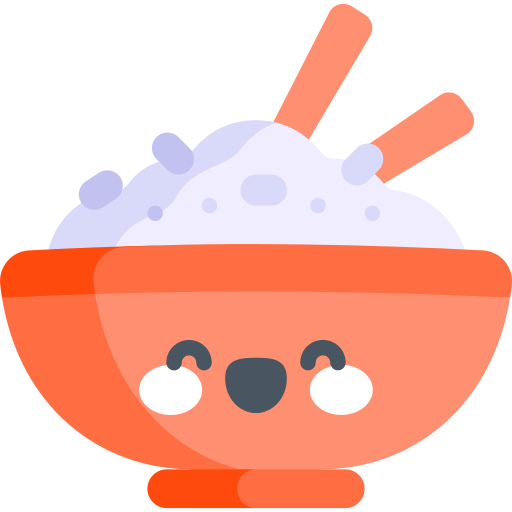 Rice bowl free icon