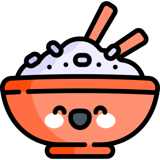 Rice bowl free icon