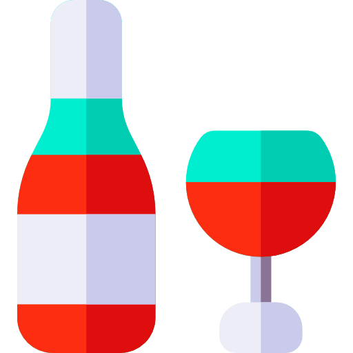 du vin Icône gratuit du vin Icône gratuit
