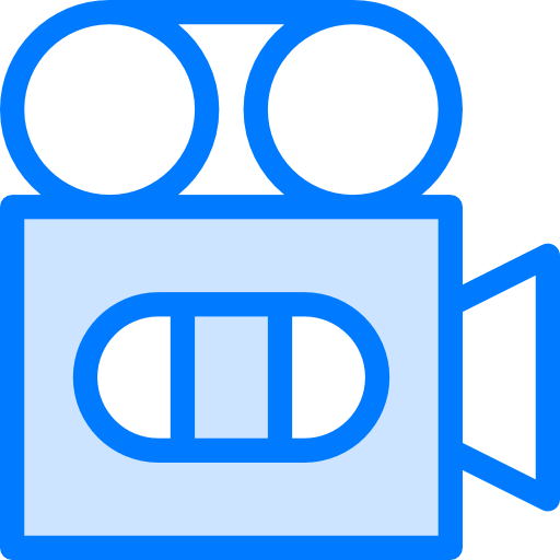 câmera de vídeo grátis ícone câmera de vídeo grátis ícone