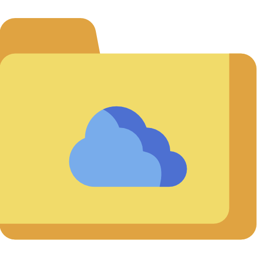 Folder Special Flat icon