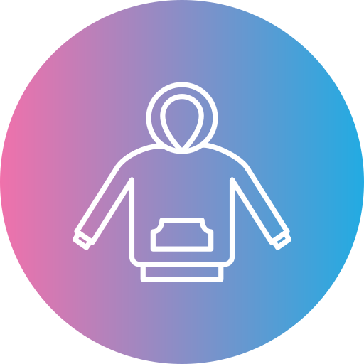 sudadera icono gratis