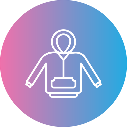 sudadera icono gratis