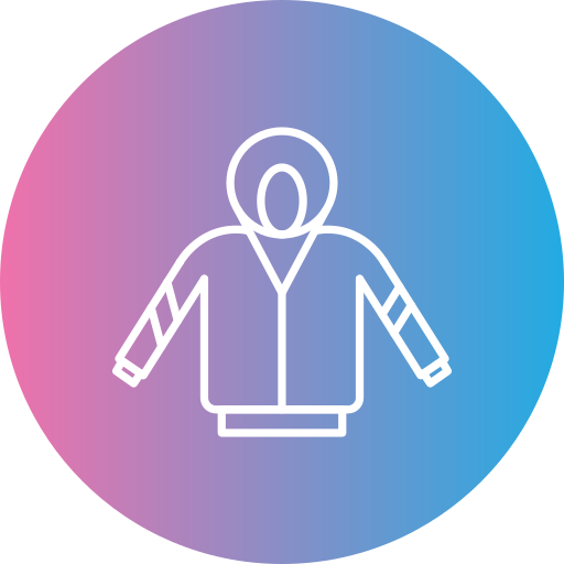 sudadera icono gratis