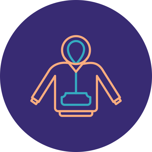 sudadera icono gratis