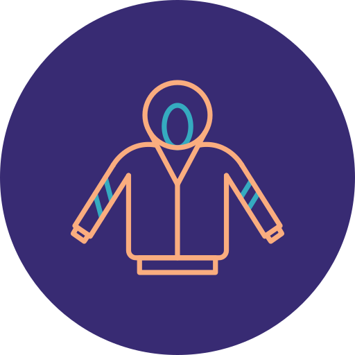 Hoodie free icon