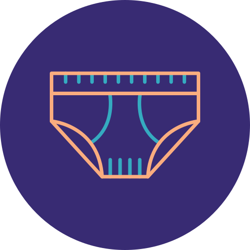 Underwear free icon