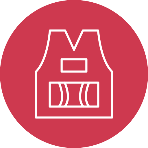 Жилет бесплатно иконка