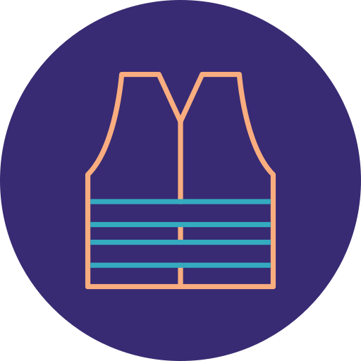 Vest free icon