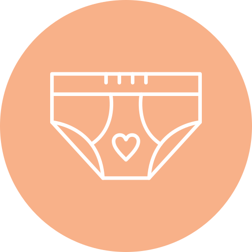 속옷 무료 아이콘