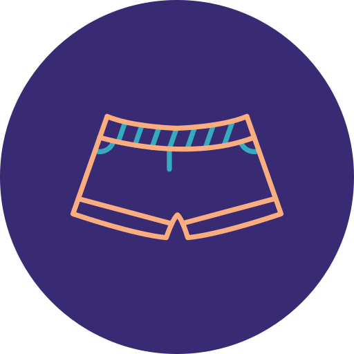 Shorts free icon