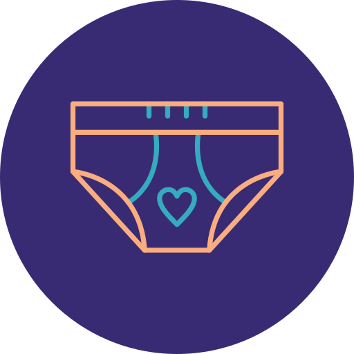 Underwear free icon