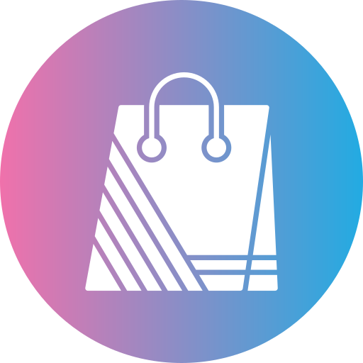 쇼핑백 무료 아이콘