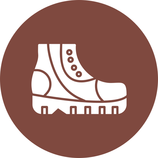 zapatos largos icono gratis