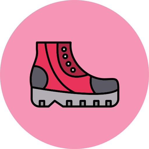 zapatos largos icono gratis