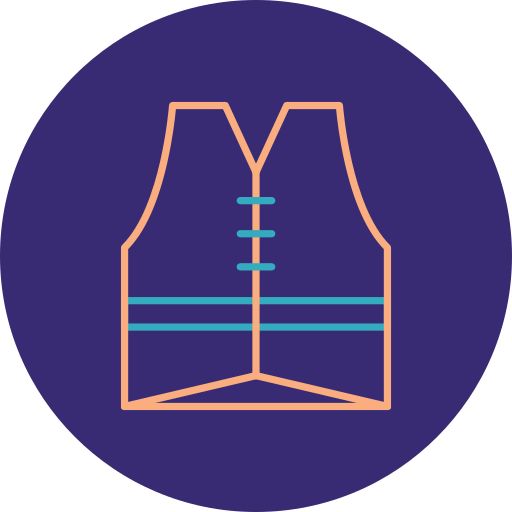 Vest free icon