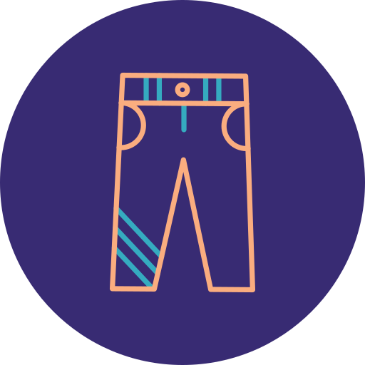 Jeans free icon