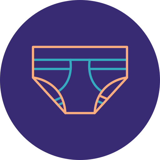 Underwear free icon