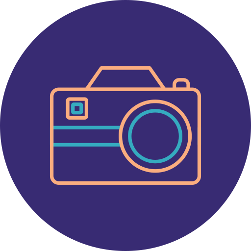 Photo camera free icon