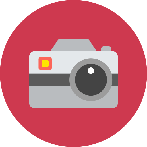 câmera fotografica grátis ícone