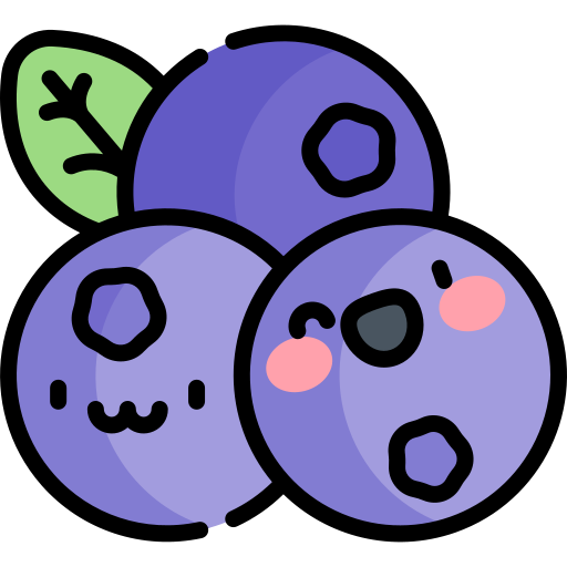 블루베리 무료 아이콘