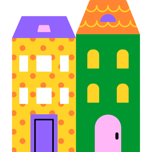 House free sticker House free sticker