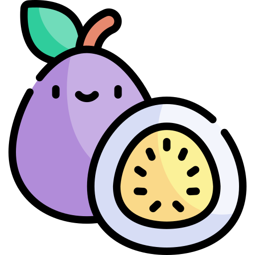 maracuyá icono gratis