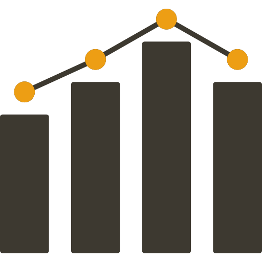 Graph free icon Graph free icon