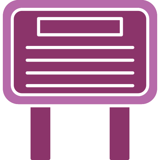 cartelera icono gratis