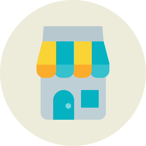 comercio icono gratis