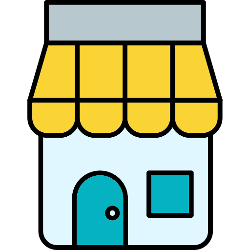 comercio icono gratis