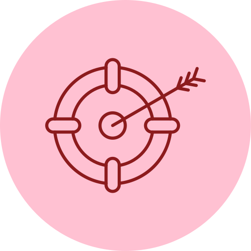 ziel kostenlos Icon ziel kostenlos Icon