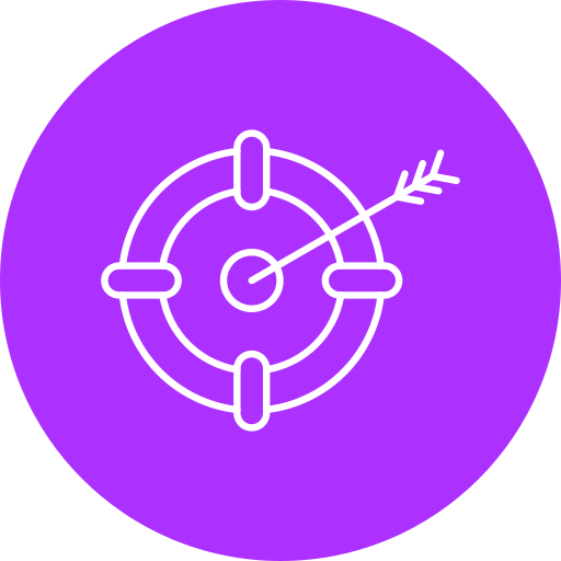 ziel kostenlos Icon ziel kostenlos Icon
