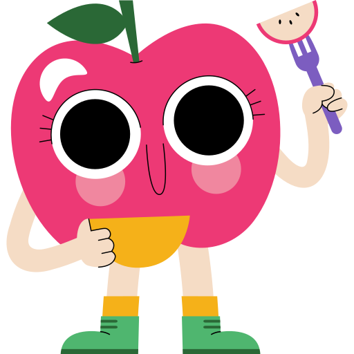 apfel kostenlos Sticker apfel kostenlos Sticker