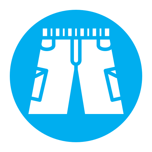 bermudas icono gratis