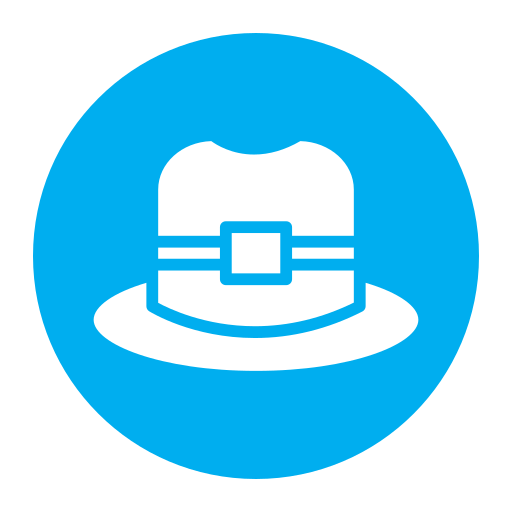 Fedora hat free icon